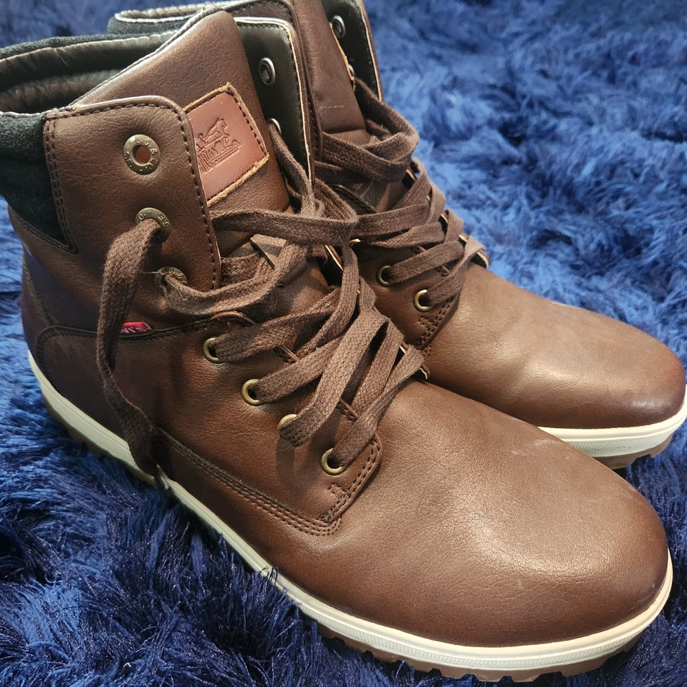 Levi's Dark Brown Men's Boots